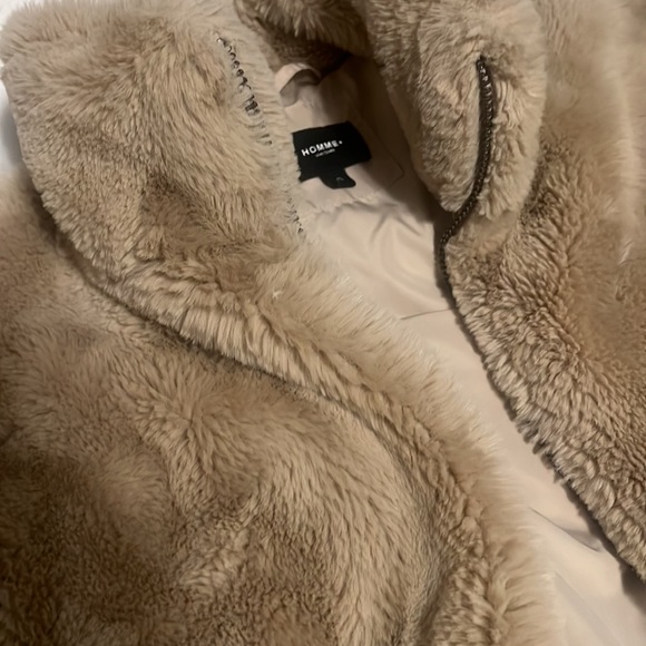 Winter teddy jacket - Picture 3 of 8